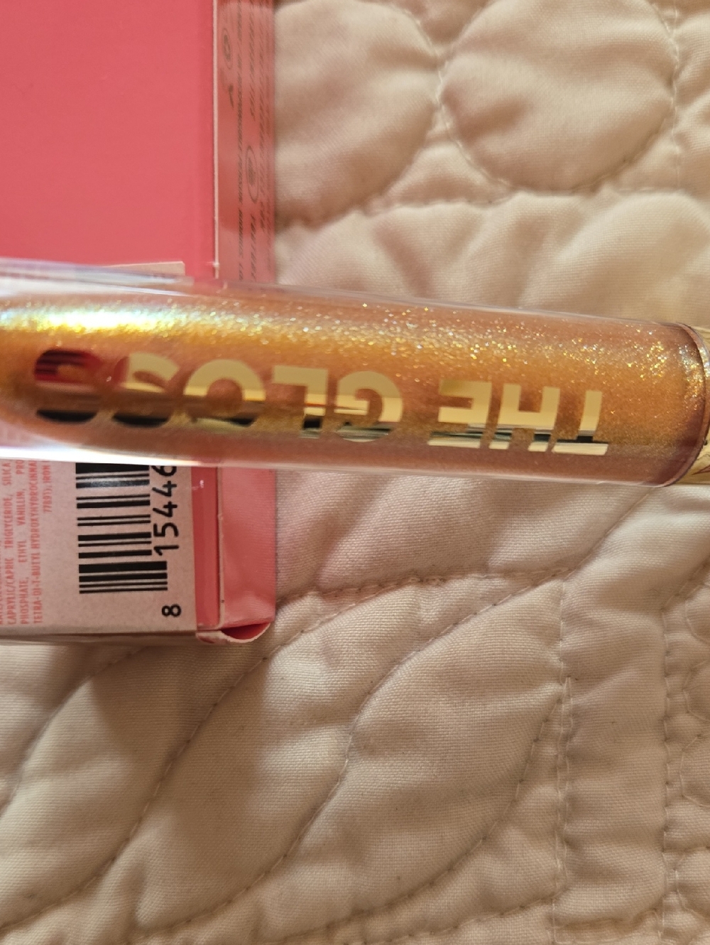 Jeffree Star The Gloss Shimmering Gold Lip Gloss